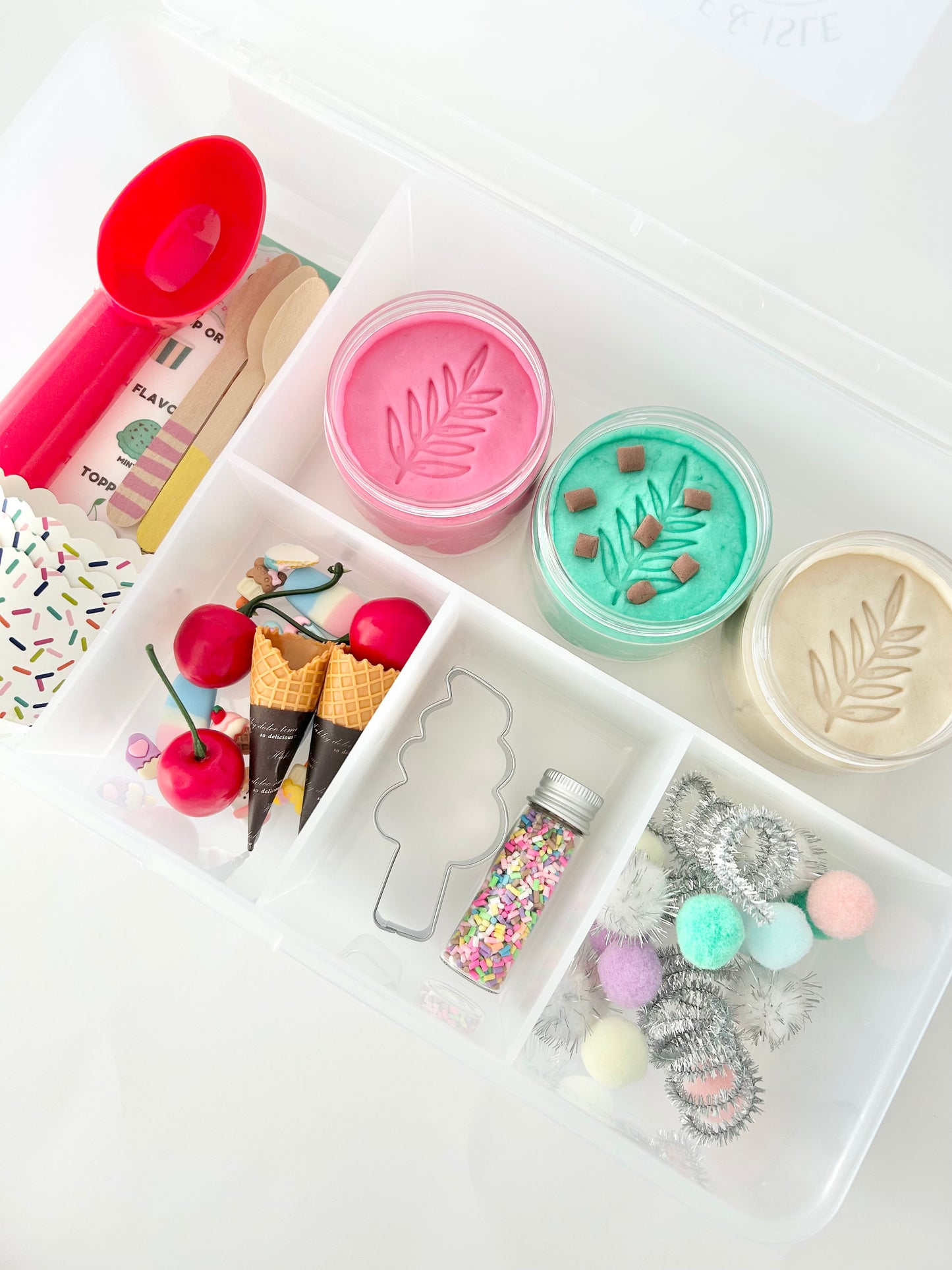I’LL STOP THE WORLD AND MELT WITH YOU PLAY KIT