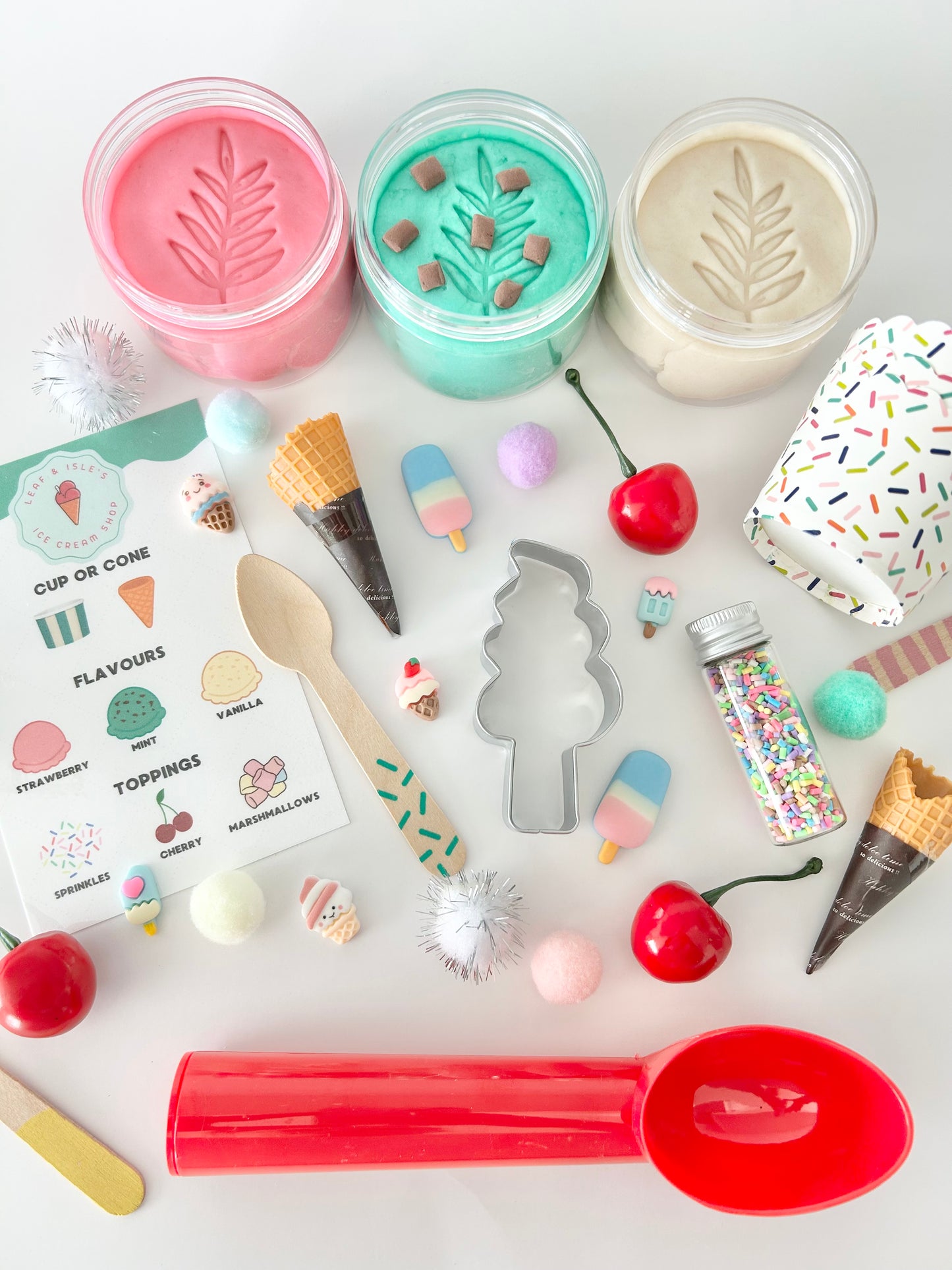 I’LL STOP THE WORLD AND MELT WITH YOU PLAY KIT