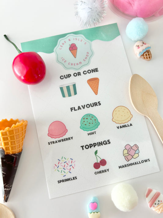 I’LL STOP THE WORLD AND MELT WITH YOU PLAY KIT