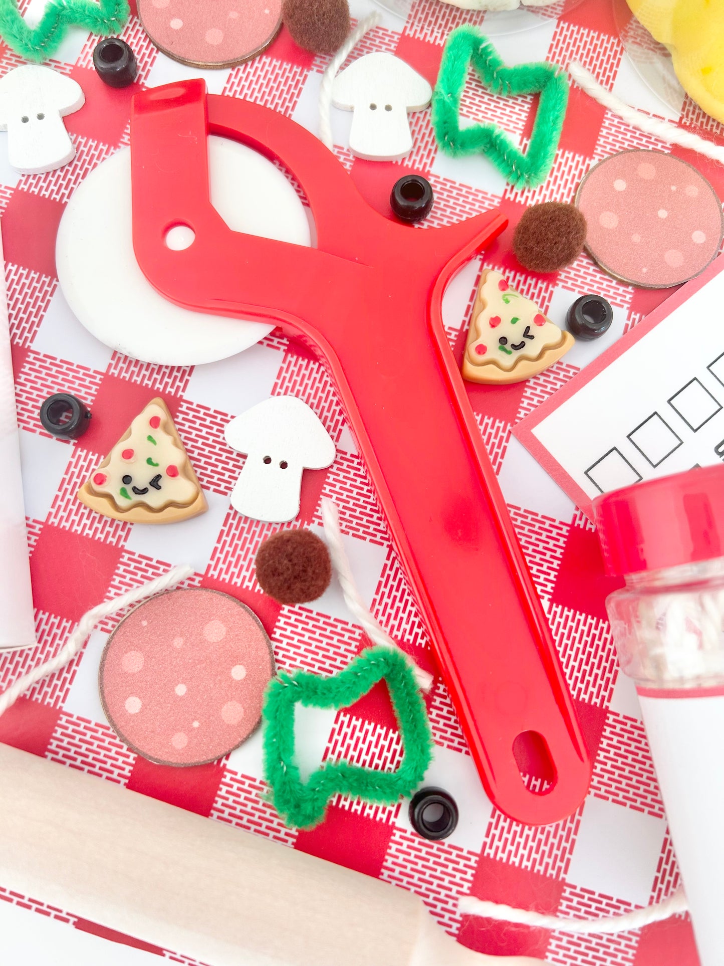 SWEET DREAMS ARE MADE OF CHEESE PLAY KIT