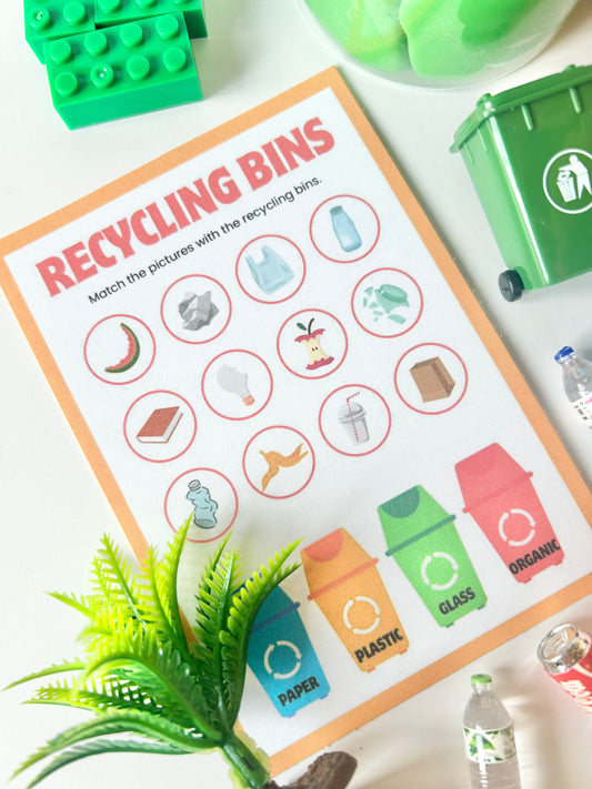 BIN THERE, DONE THAT! PLAY KIT