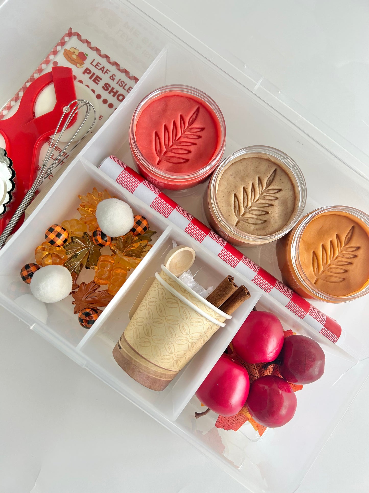 THE PIE’S THE LIMIT PLAY KIT