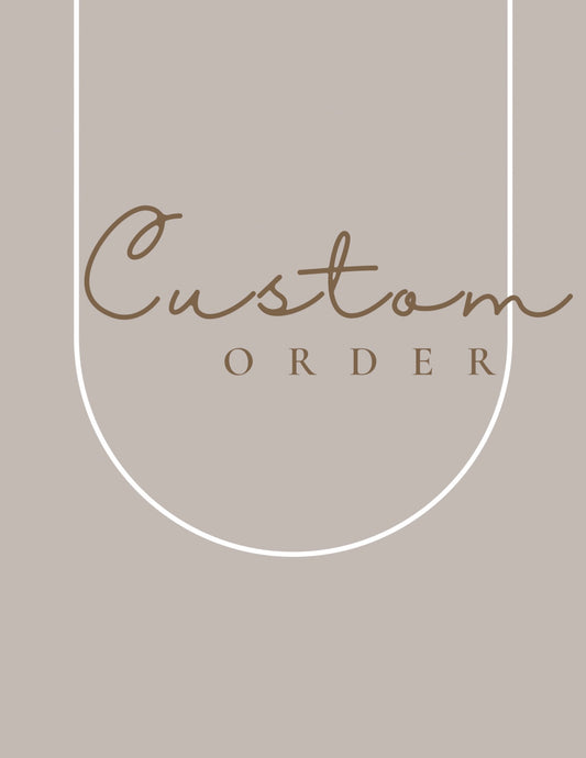 CUSTOM ORDER FOR TIARA