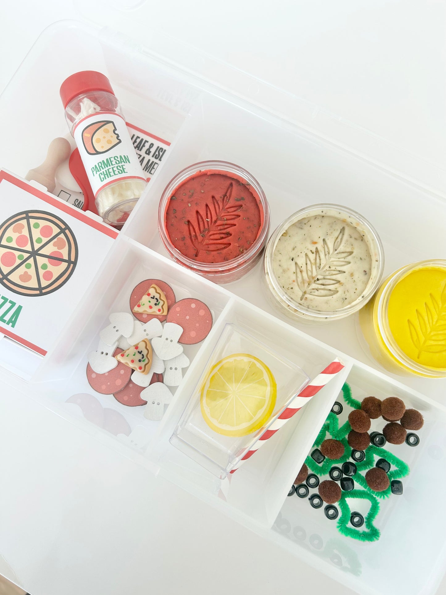 SWEET DREAMS ARE MADE OF CHEESE PLAY KIT