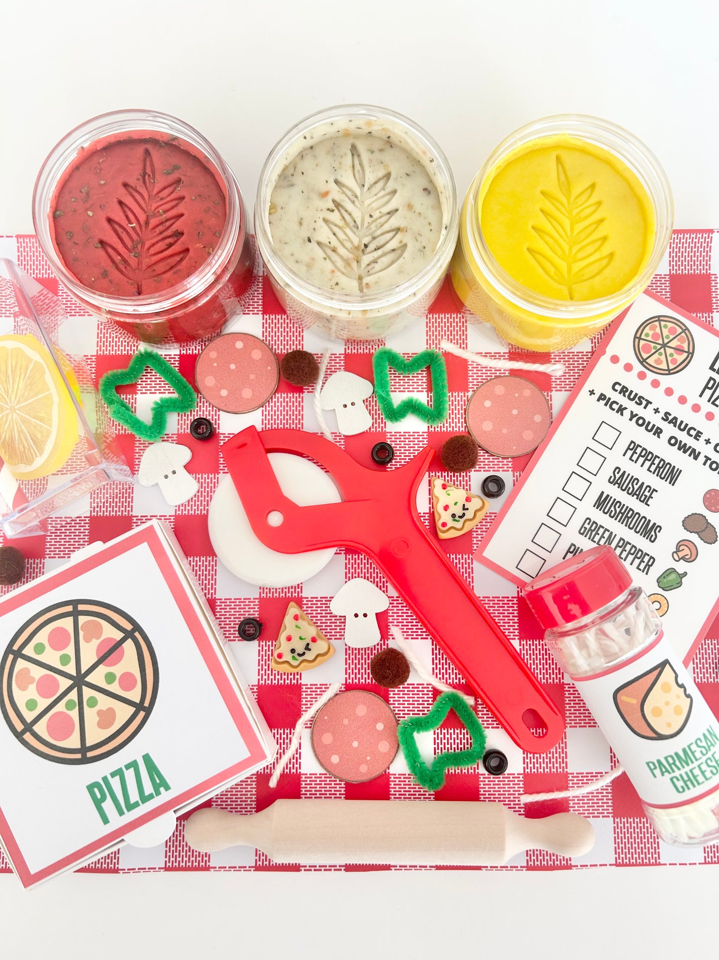 SWEET DREAMS ARE MADE OF CHEESE PLAY KIT