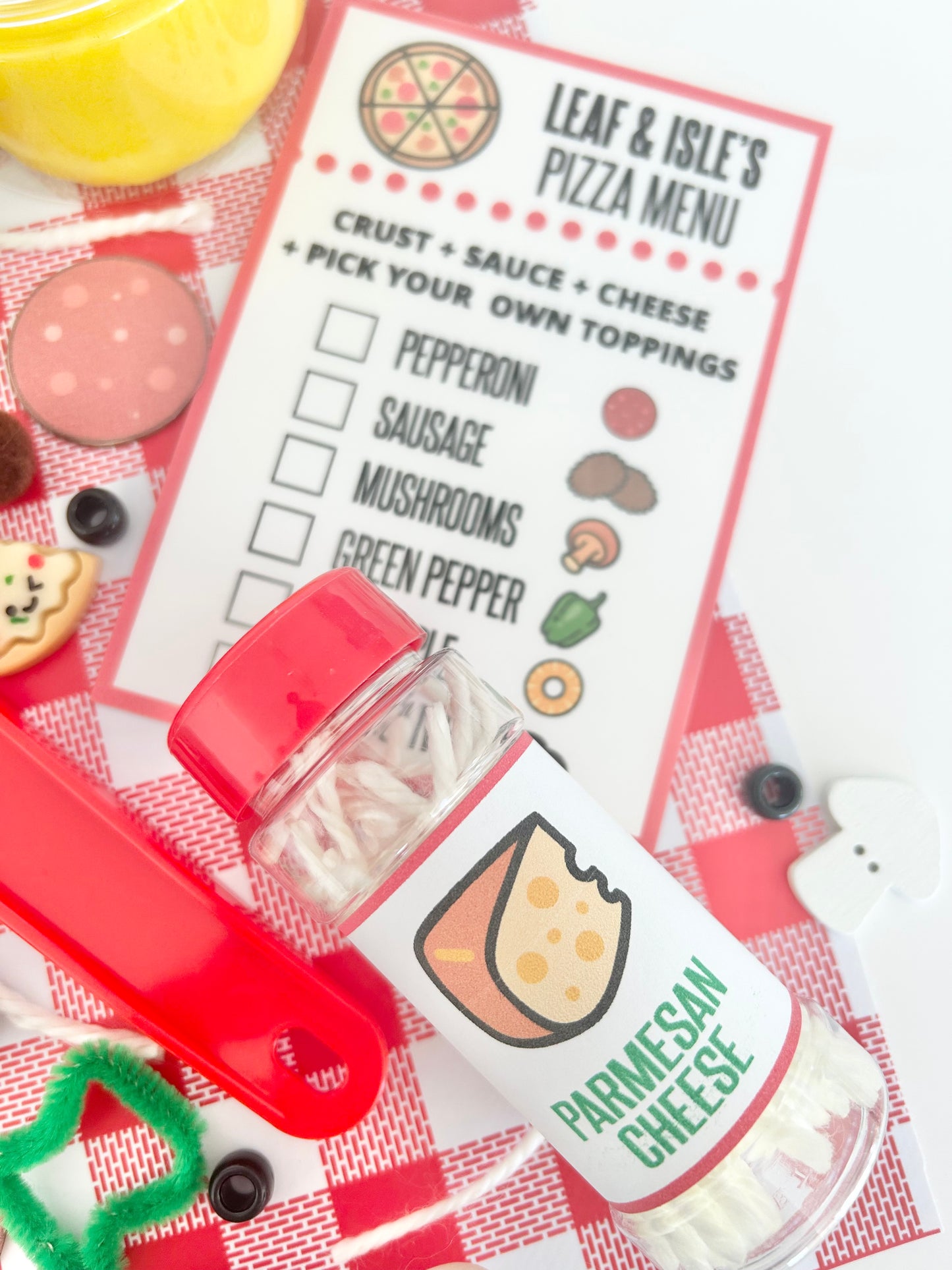 SWEET DREAMS ARE MADE OF CHEESE PLAY KIT