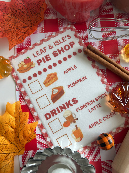 THE PIE’S THE LIMIT PLAY KIT