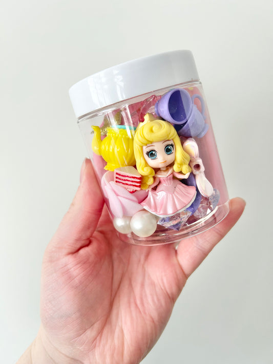 TEA TIME PLAY JAR
