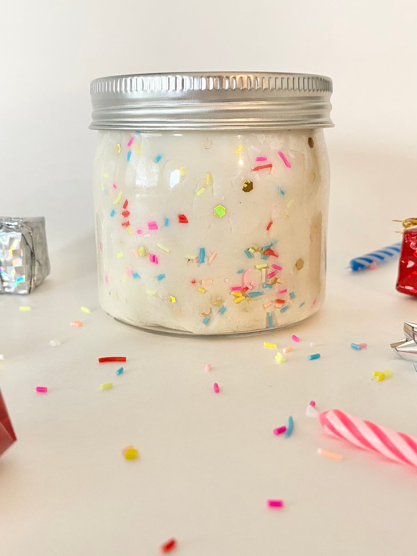 LET THEM EAT CAKE PLAY JAR