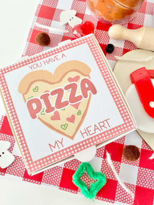 PIZZA MY HEART PLAY KIT