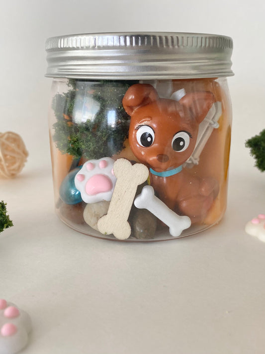 AND THEY CALLED IT PUPPY LOVE PLAY JAR