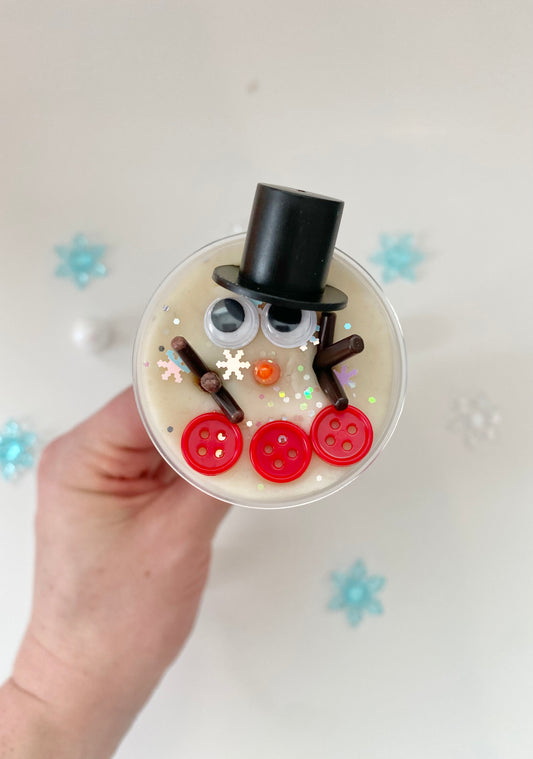 WINTER WONDERLAND PUSH POP