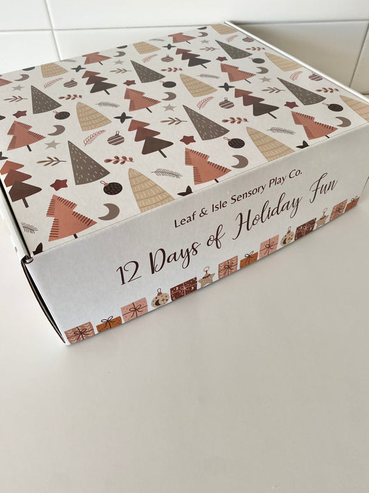 12 DAYS OF HOLIDAY FUN BOX